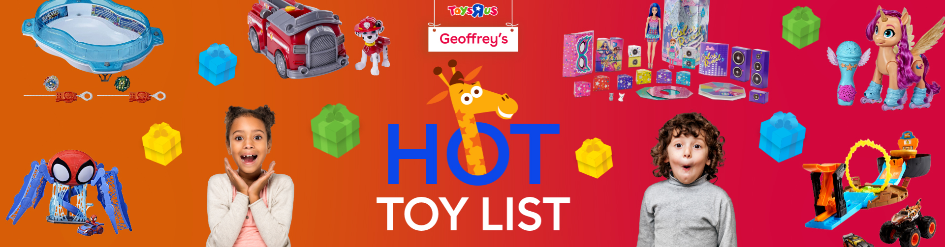 geoffreys hot toy list